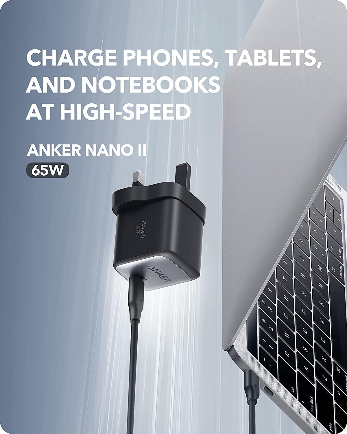 Anker Nano II 65W (GaN II) - Anker Kuwait