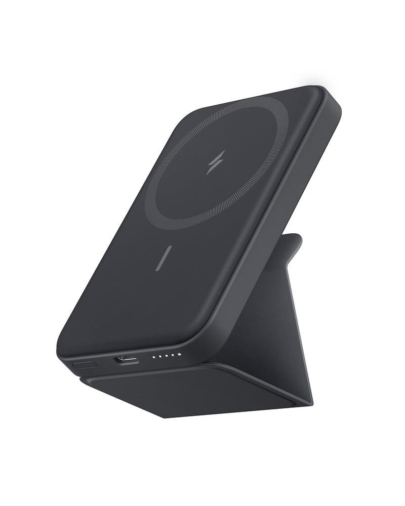 Anker PowerCore Magnetic 5K With Bracket -Black - Anker Kuwait