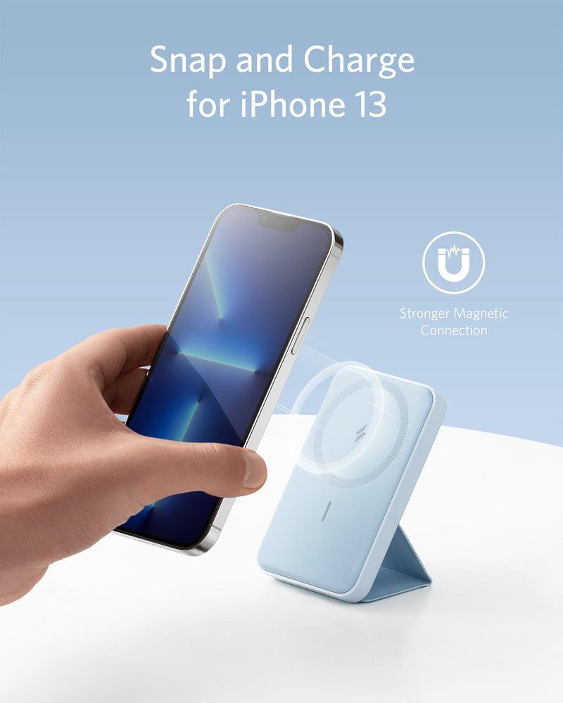 Anker PowerCore Magnetic 5K With Bracket -Black - Anker Kuwait