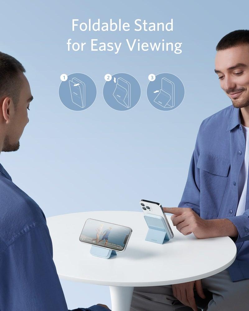 Anker PowerCore Magnetic 5K With Bracket -Black - Anker Kuwait