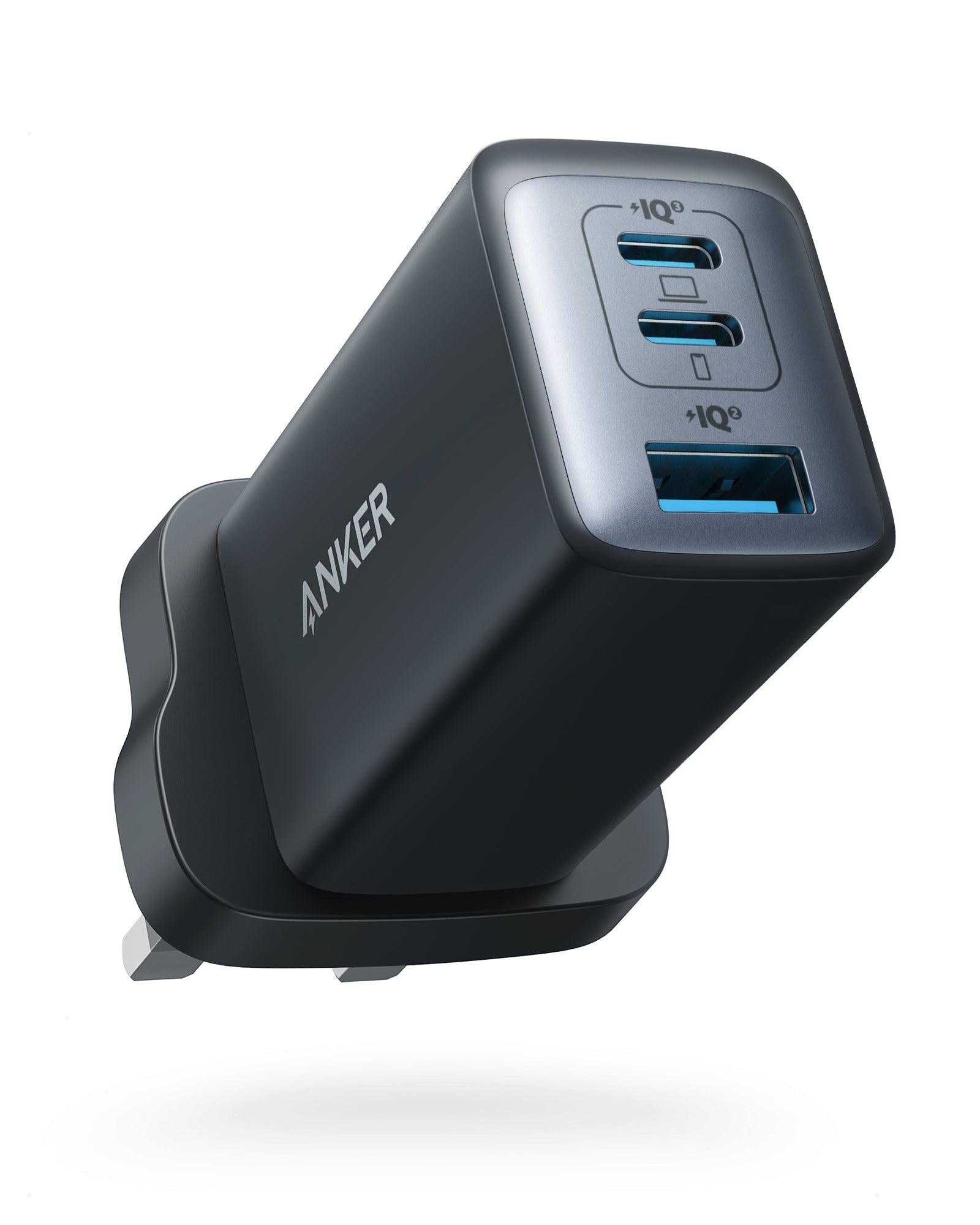 Anker PowerPort III 3-Port 65W Pod-Black - Anker Kuwait