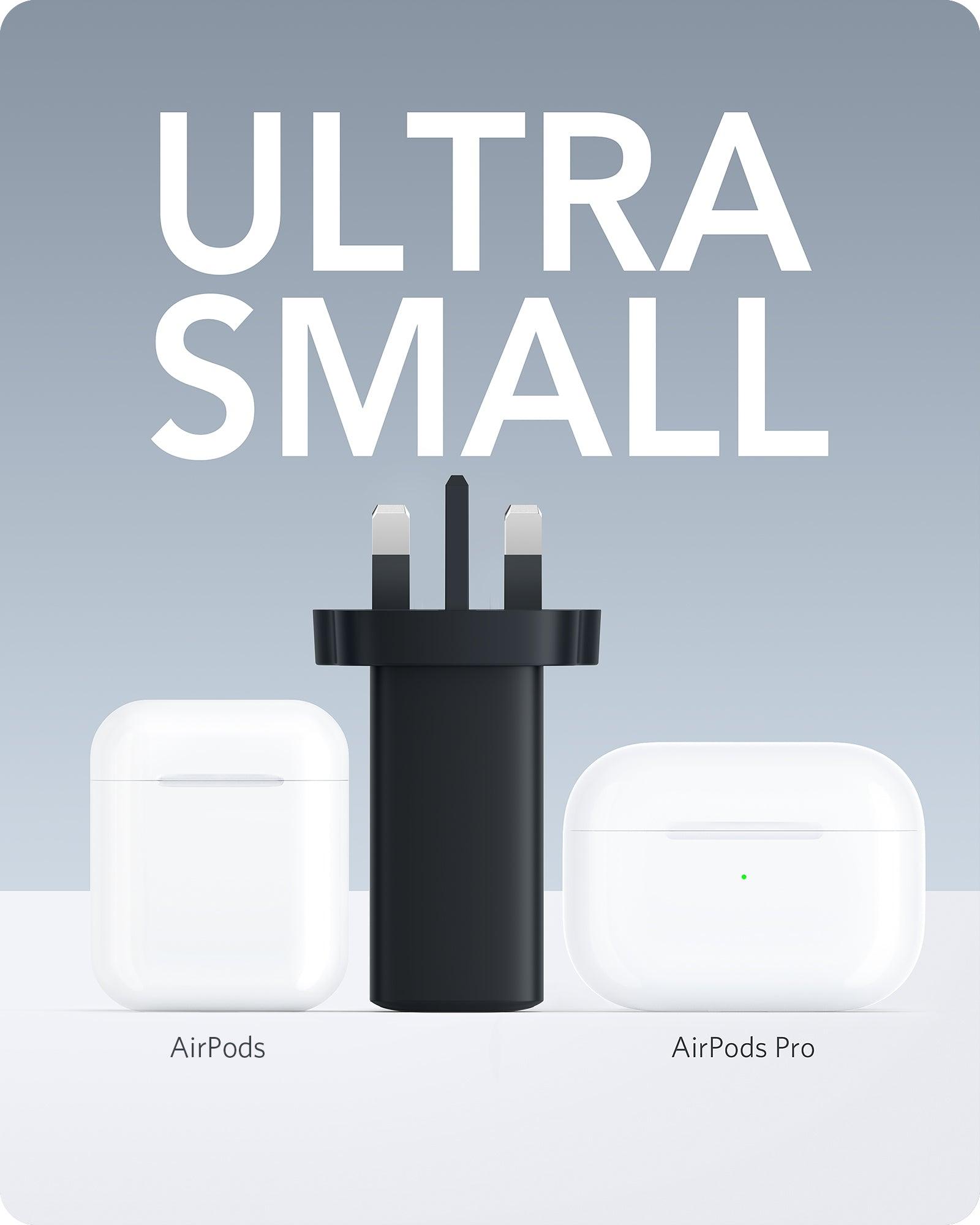 Anker PowerPort III 3-Port 65W Pod-Black - Anker Kuwait