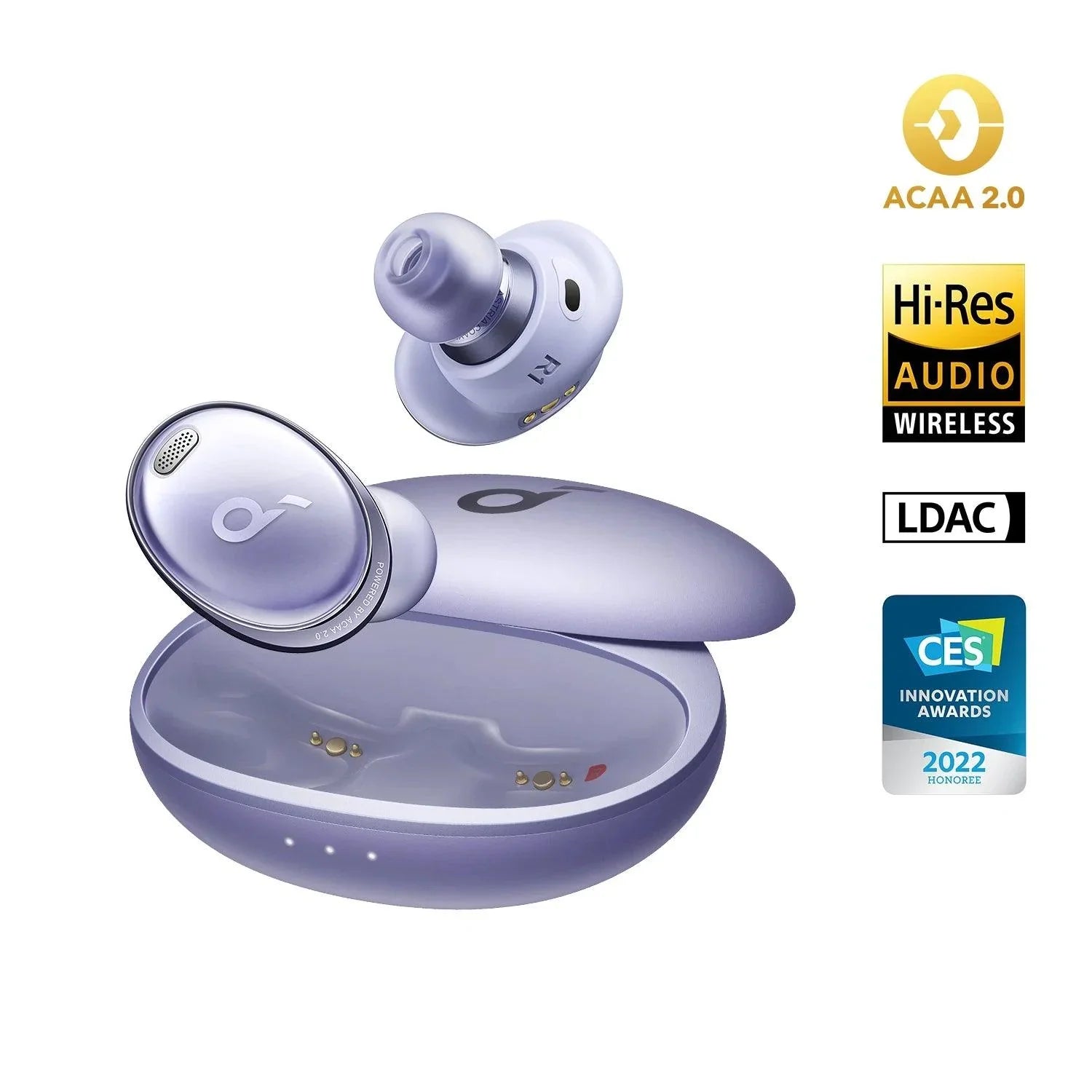 Anker Soundcore Liberty 3 Pro - Purple - Anker Kuwait