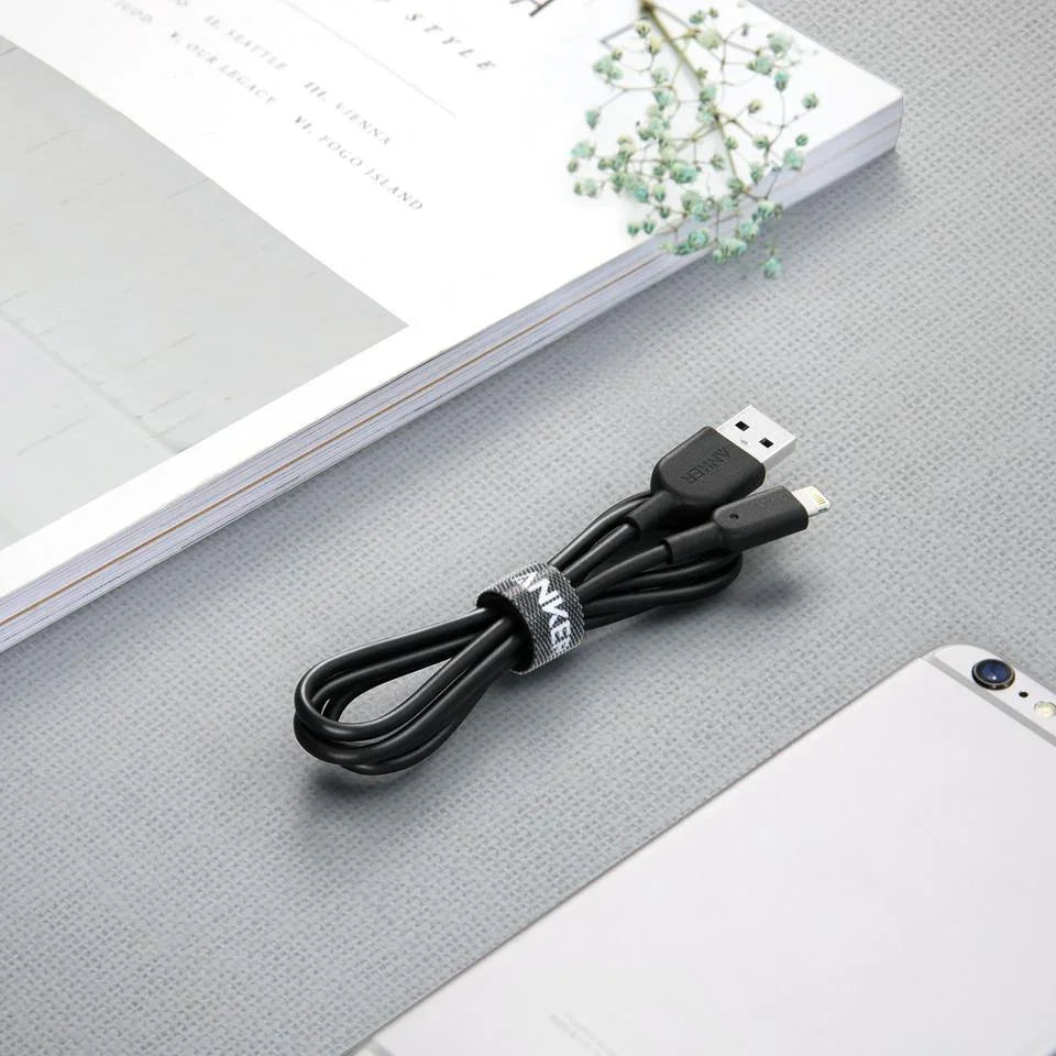 Anker PowerLine II Lightning (90cm/3ft) C89 - Anker Kuwait