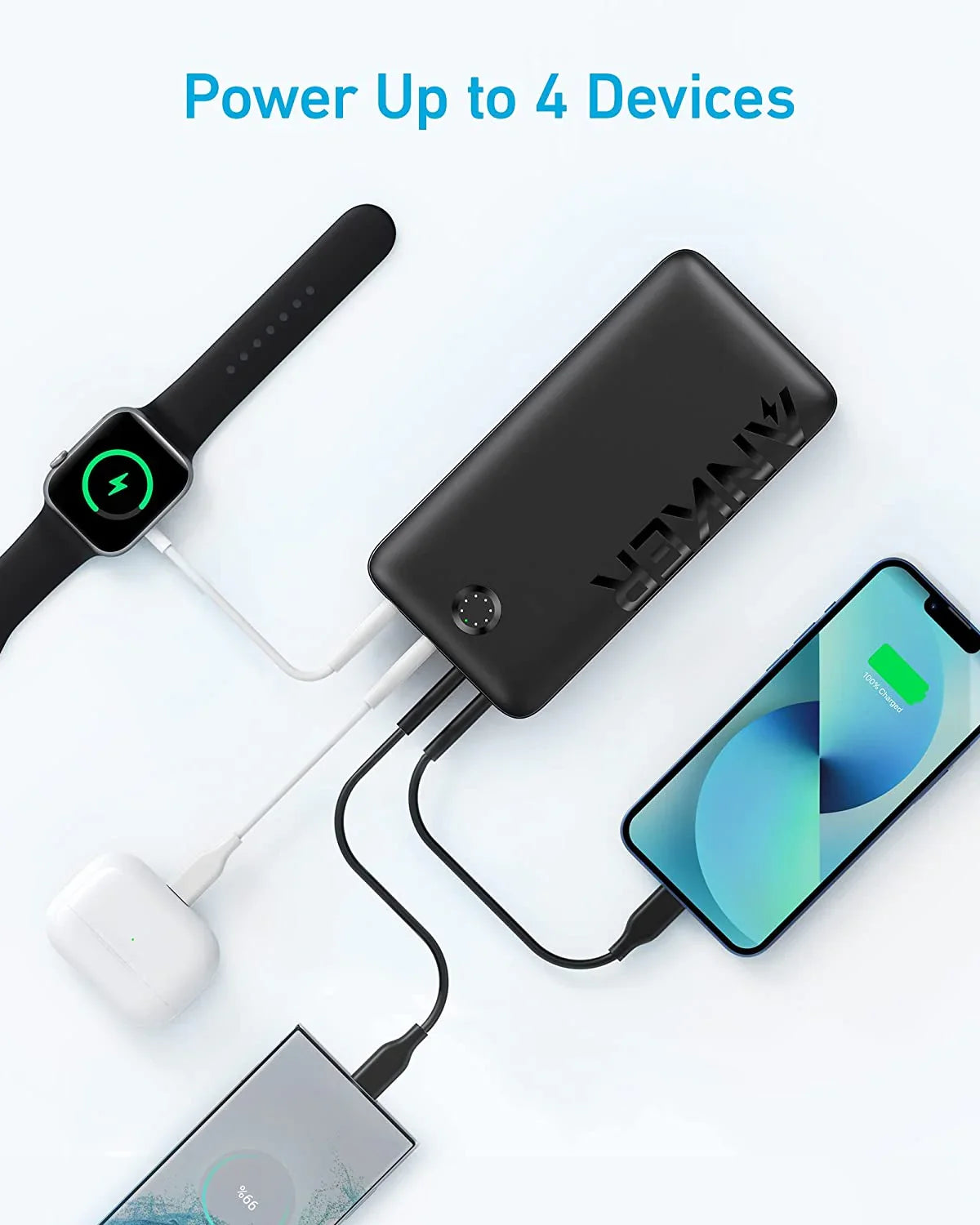 Anker 347 PowerCore 40 30W PD -Black