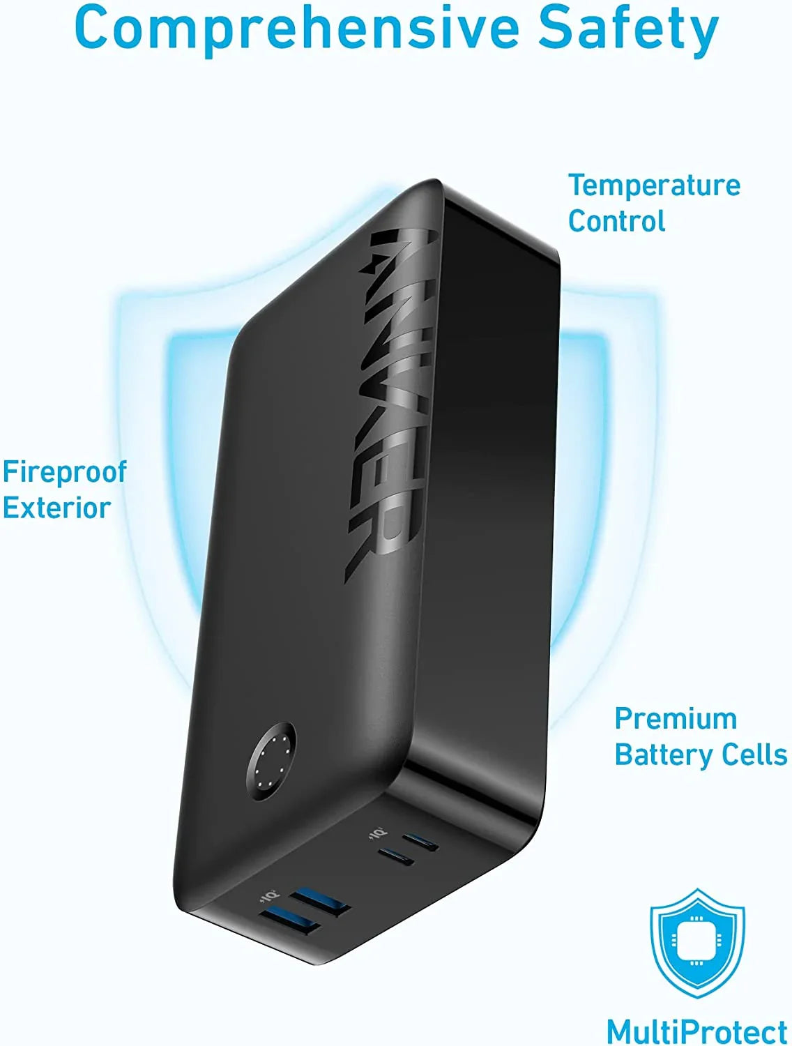 Anker 347 PowerCore 40 30W PD -Black