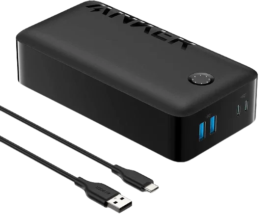 Anker 347 PowerCore 40 30W PD -Black Anker 347 PowerCore 40 30W PD -Black