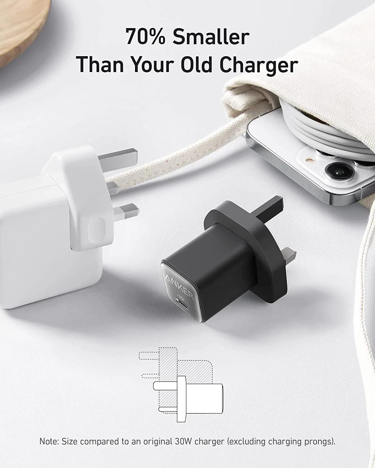 Anker 511 Charger (Nano 3, 30W) - Anker Kuwait