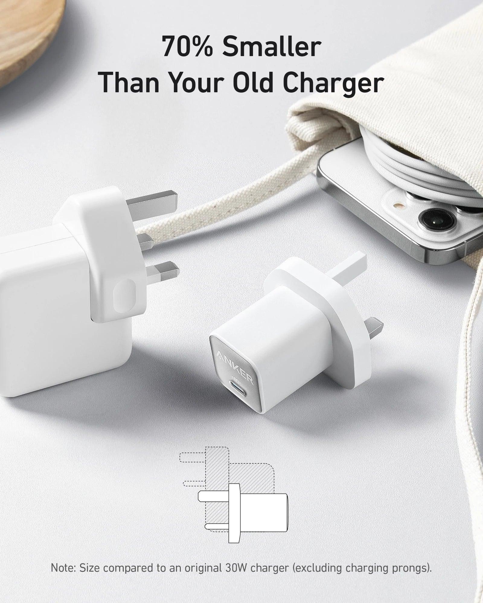 Anker 511 Charger (Nano 3, 30W) - Anker Kuwait