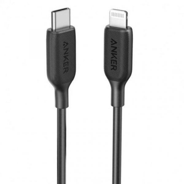 Anker PowerLine III USB-C to Lightning -Black - Anker Kuwait