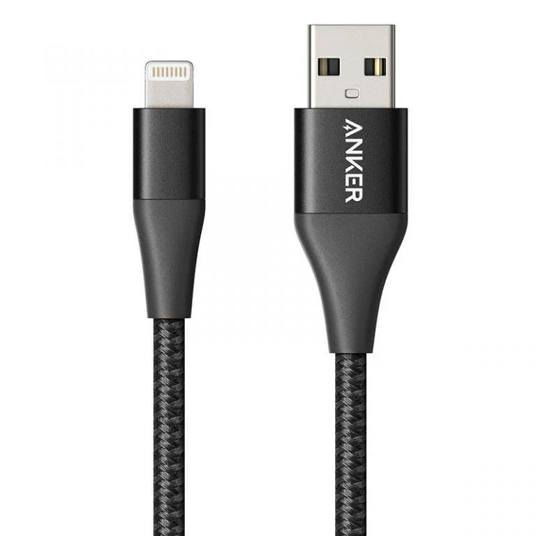 Anker PowerLine+ II Lightning C89 -Black - Anker Kuwait