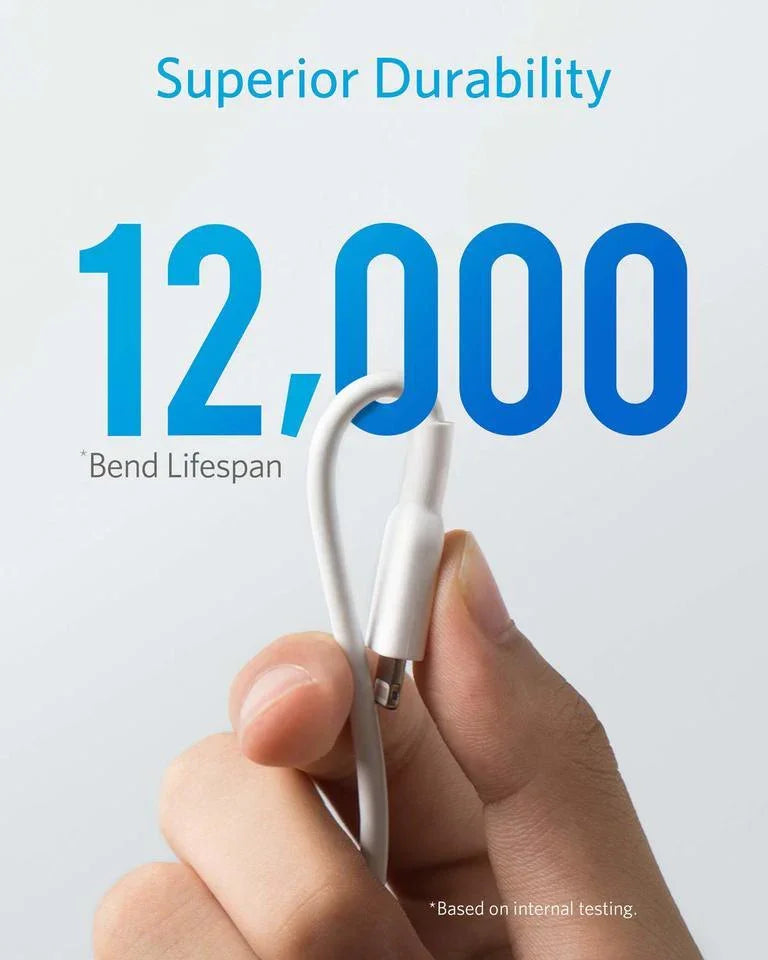 Anker PowerLine II Lightning (90cm/3ft) C89 - Anker Kuwait