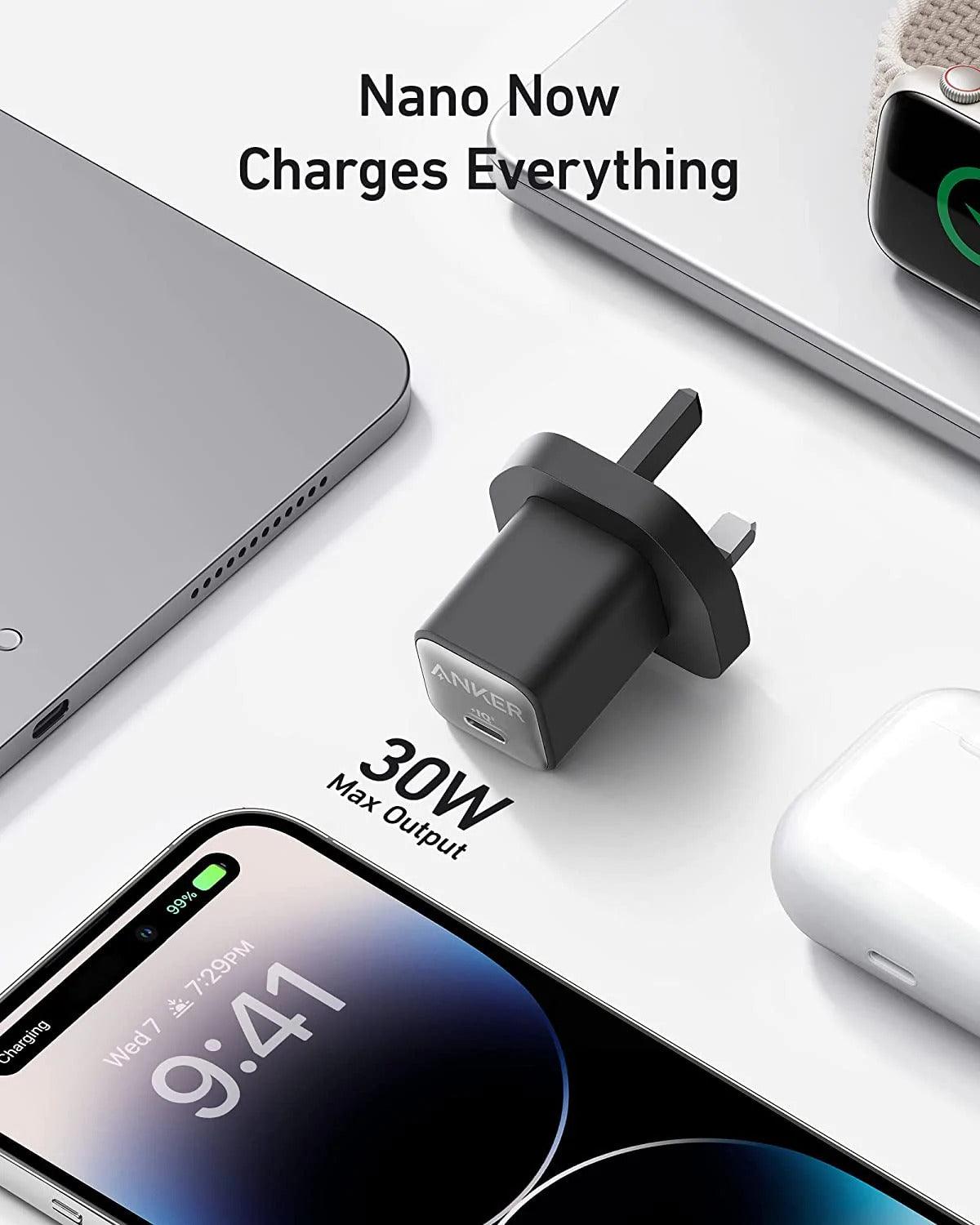 Anker 511 Charger (Nano 3, 30W) - Anker Kuwait