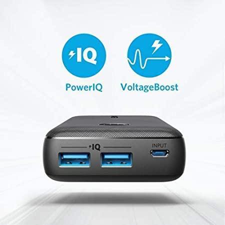 Anker PowerIQ & VoltageBoost fast charger with dual USB ports, Kuwait