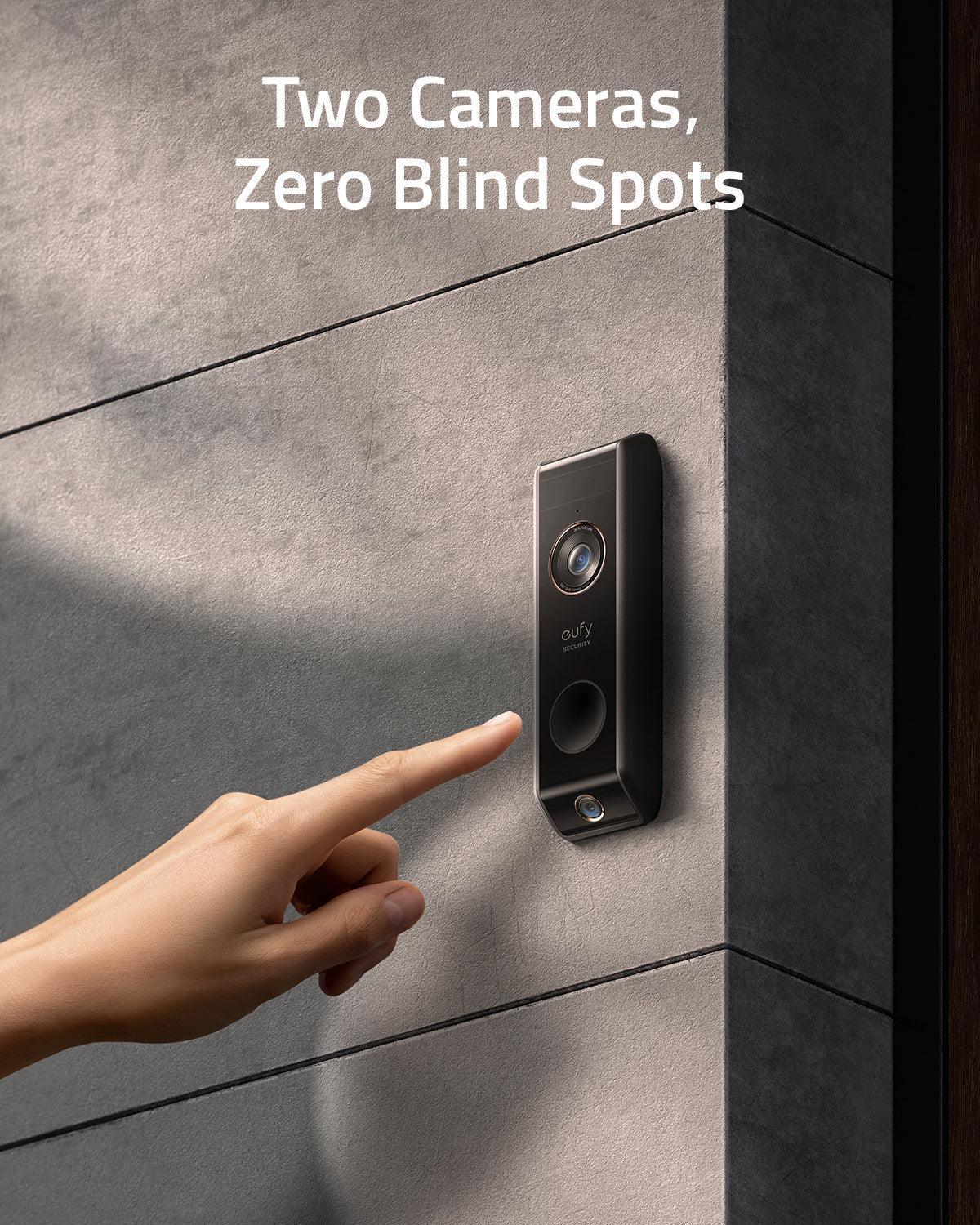 Eufy Video Doorbell Dual Camera 2K with HomeBase -Black - Anker Kuwait