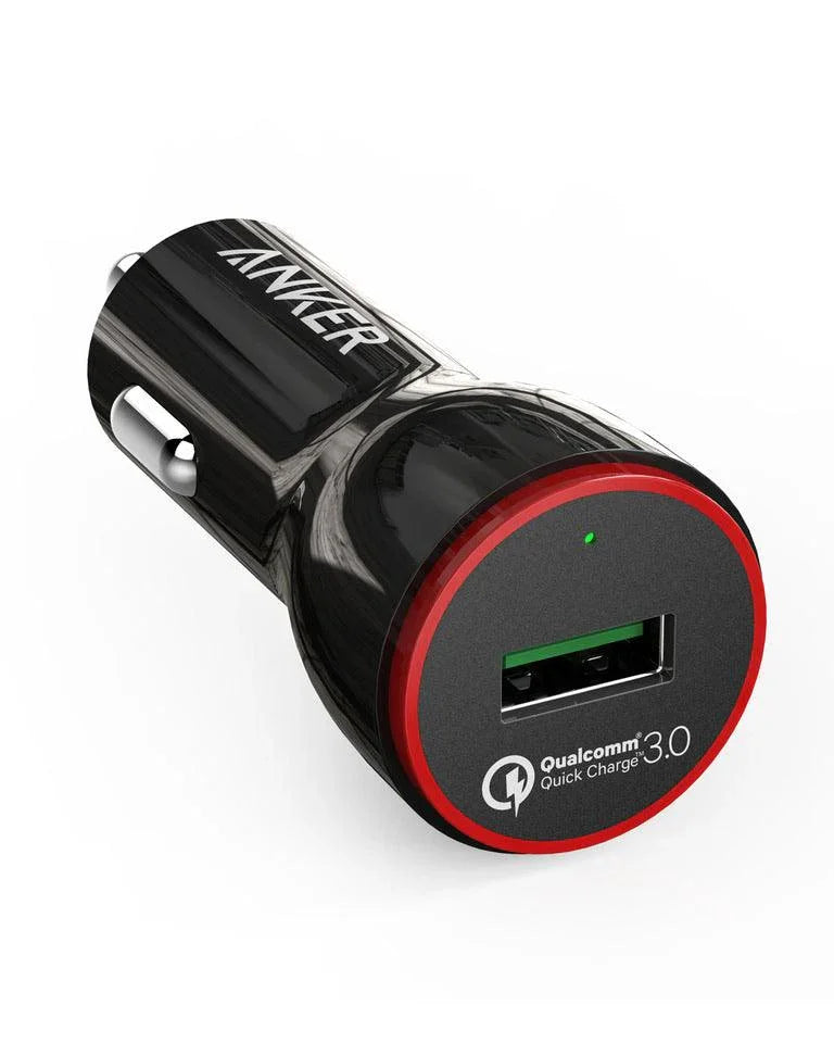 Anker PowerDrive+ 1 Quick Charge 3.0 -Black - Anker Kuwait