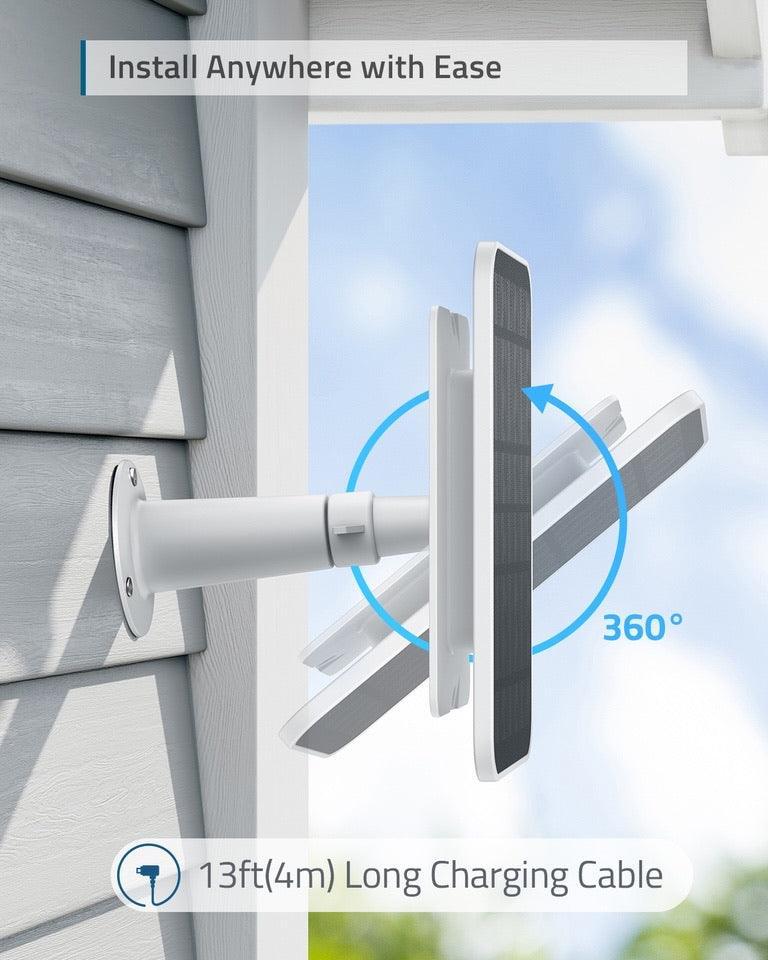 Eufy Solar Panel Charger - Black - Anker Kuwait