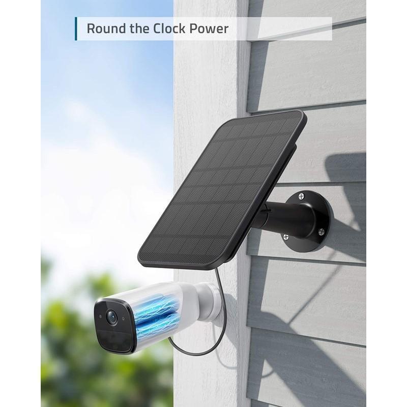 Eufy Solar Panel Charger - Black - Anker Kuwait