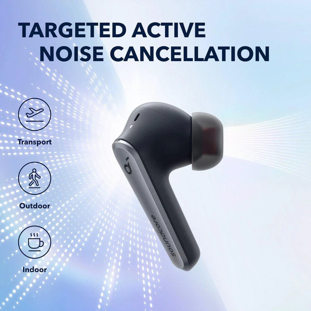 Anker Soundcore Liberty Air 2 Pro - Black - Anker Kuwait