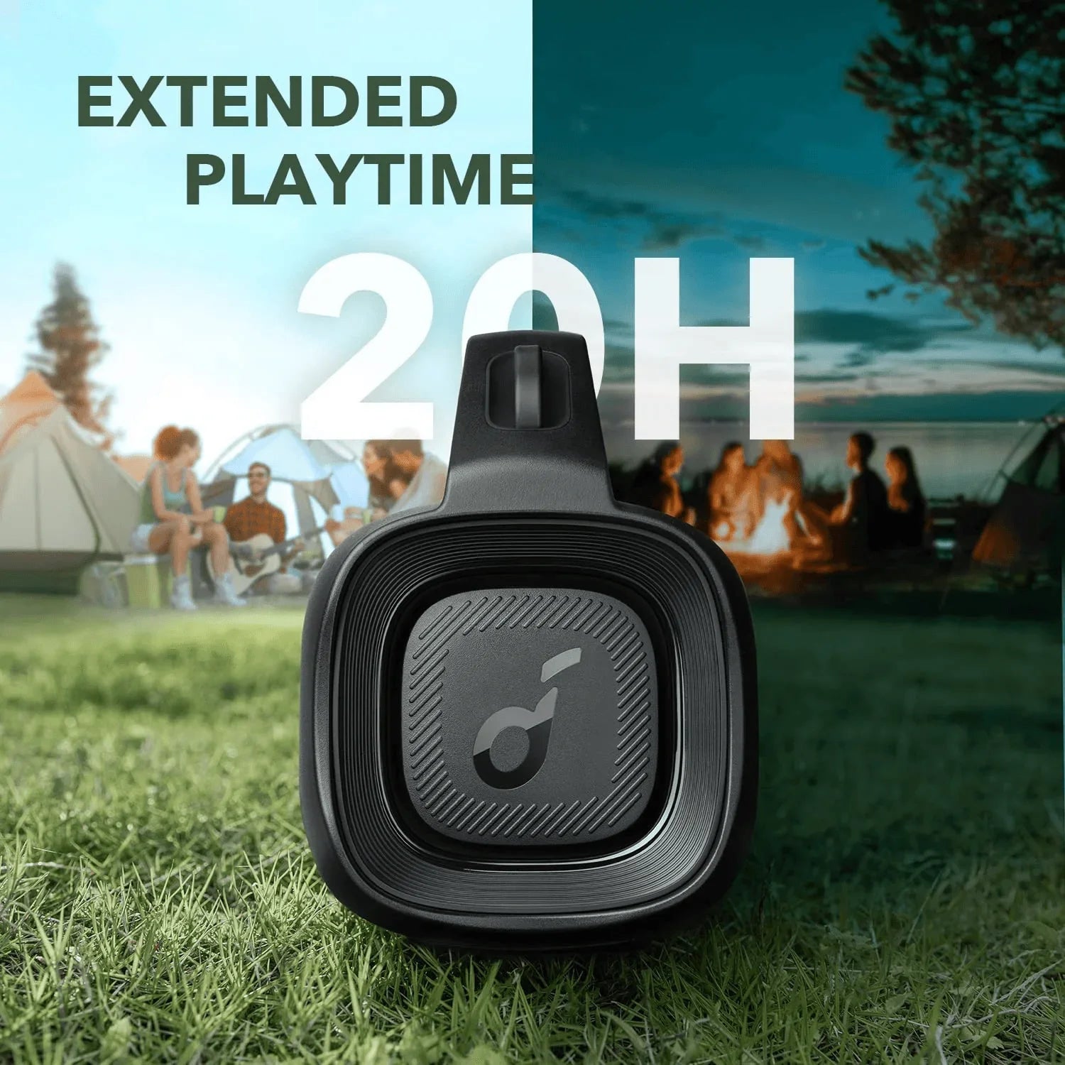 Soundcore Motion Boom Plus -Black - Anker Kuwait