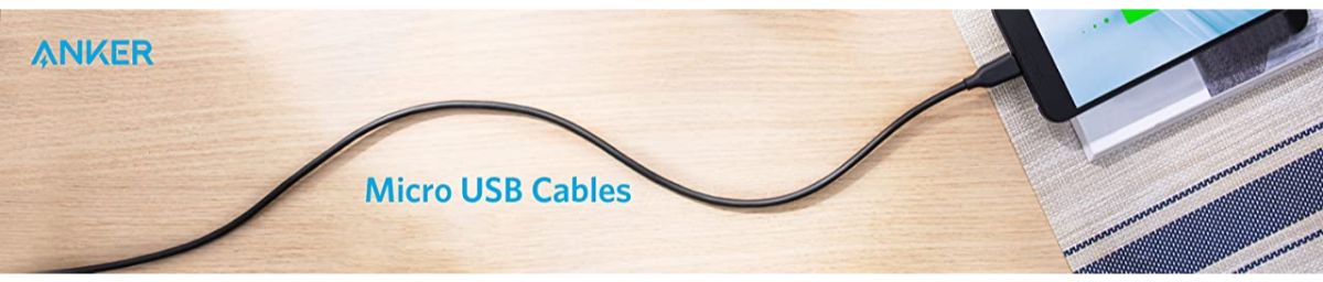 Micro USB Cables - Anker Kuwait