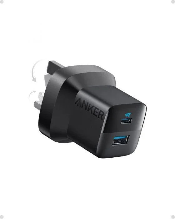 Anker 323 Charger 33W Black anker-323-charger-33w-black