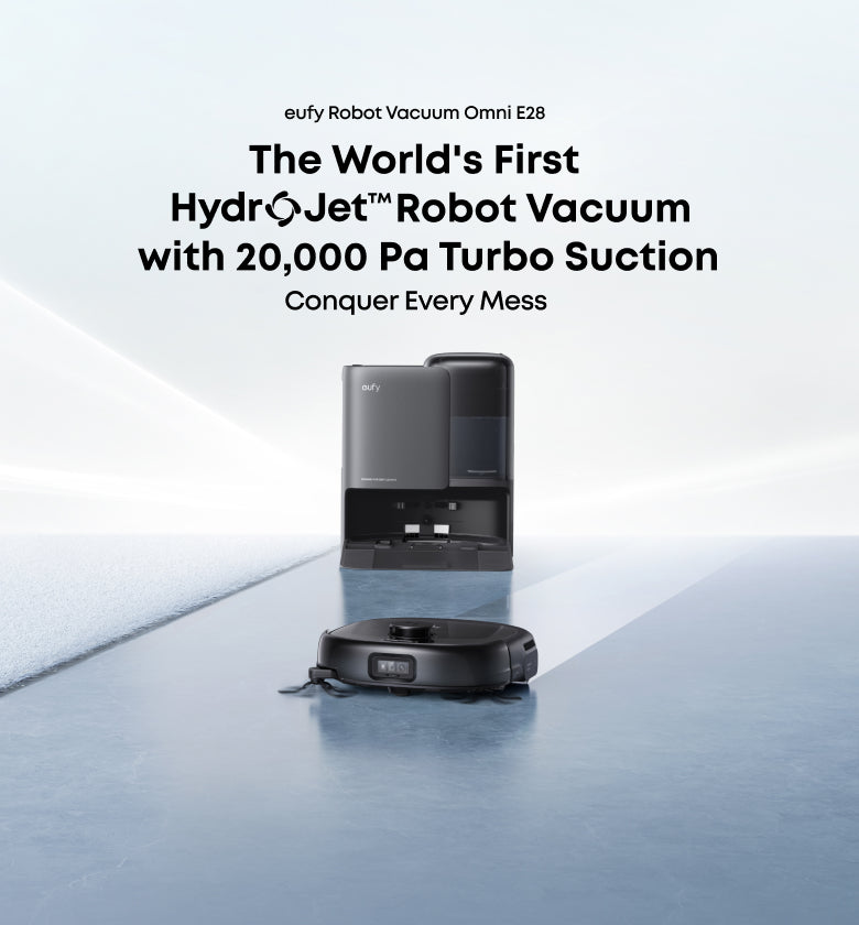 Eufy Robot Vacuum Omni E28