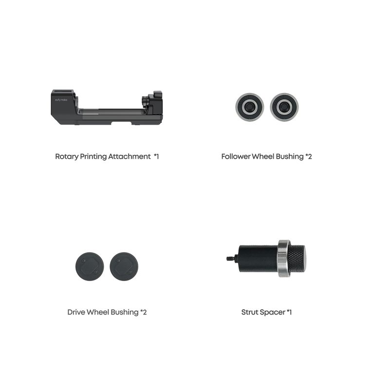 EufyMake Rotary Printing Attachment for UV Printer E1