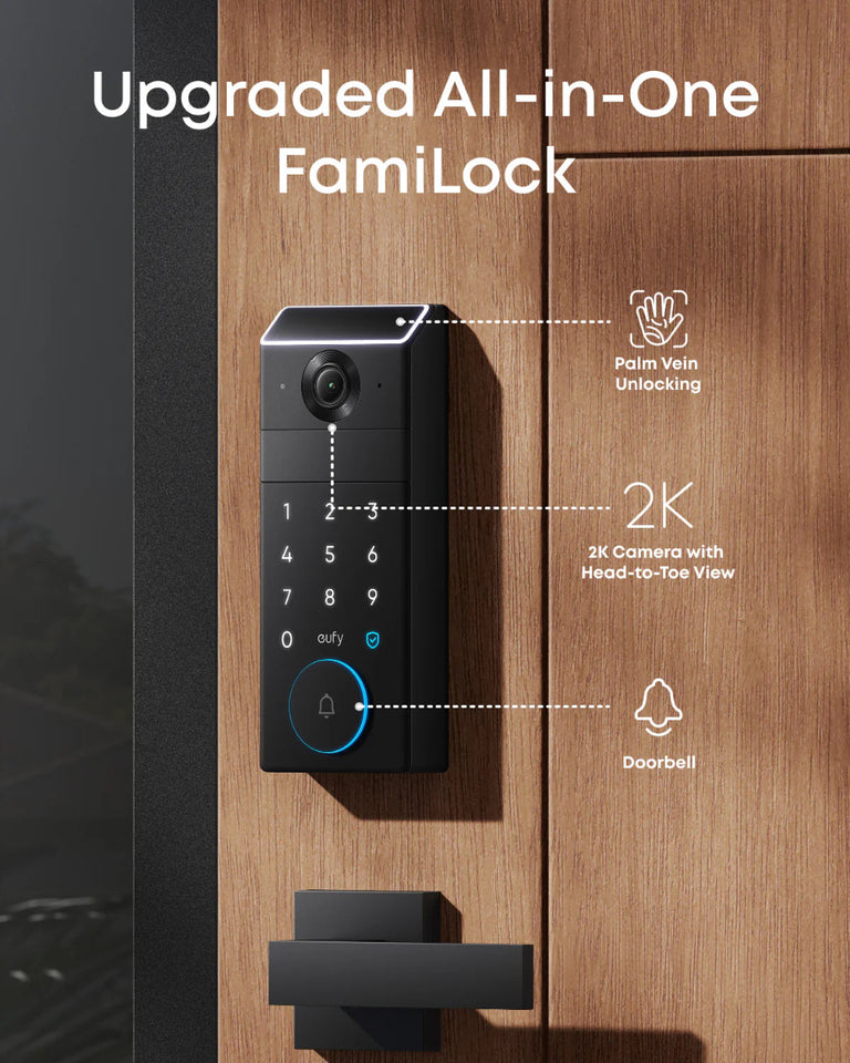 Eufy FamiLock S3 Max