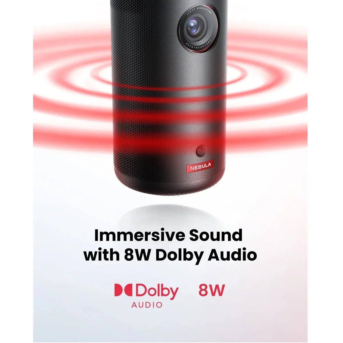 Nebula Capsule 3 Projector (2) - Black