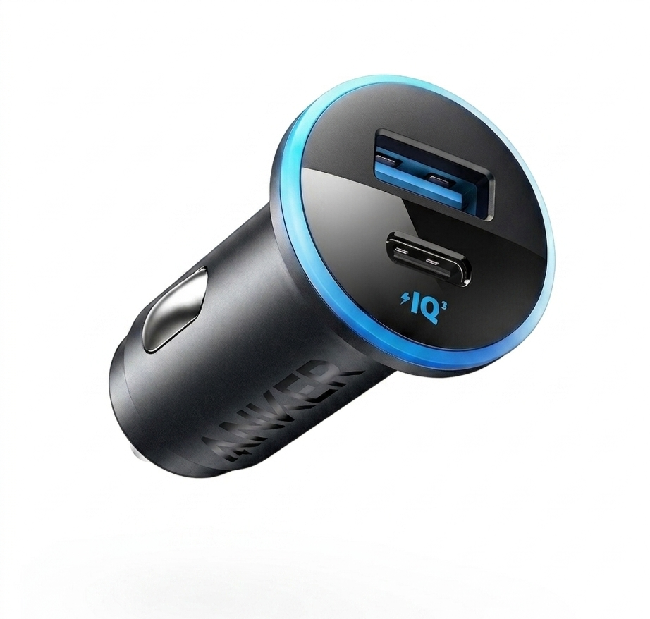 Anker 323 Car Charger (52.5W)
