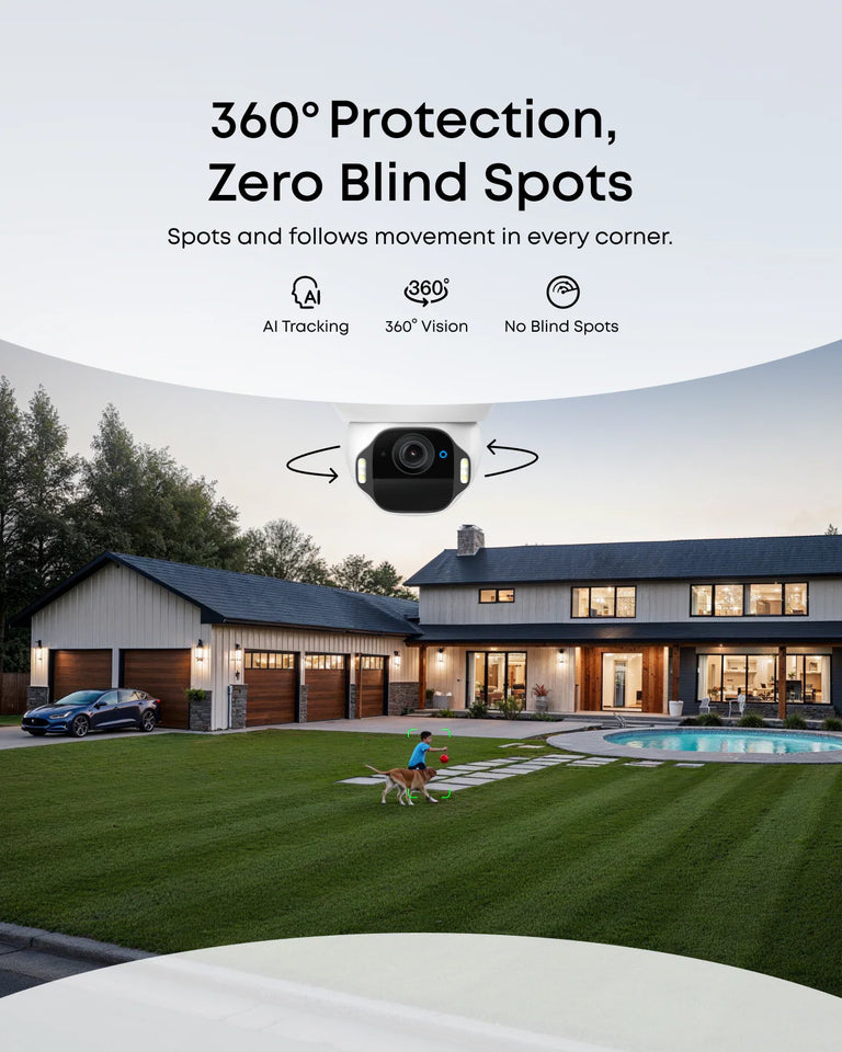Eufy SoloCam E42 - White