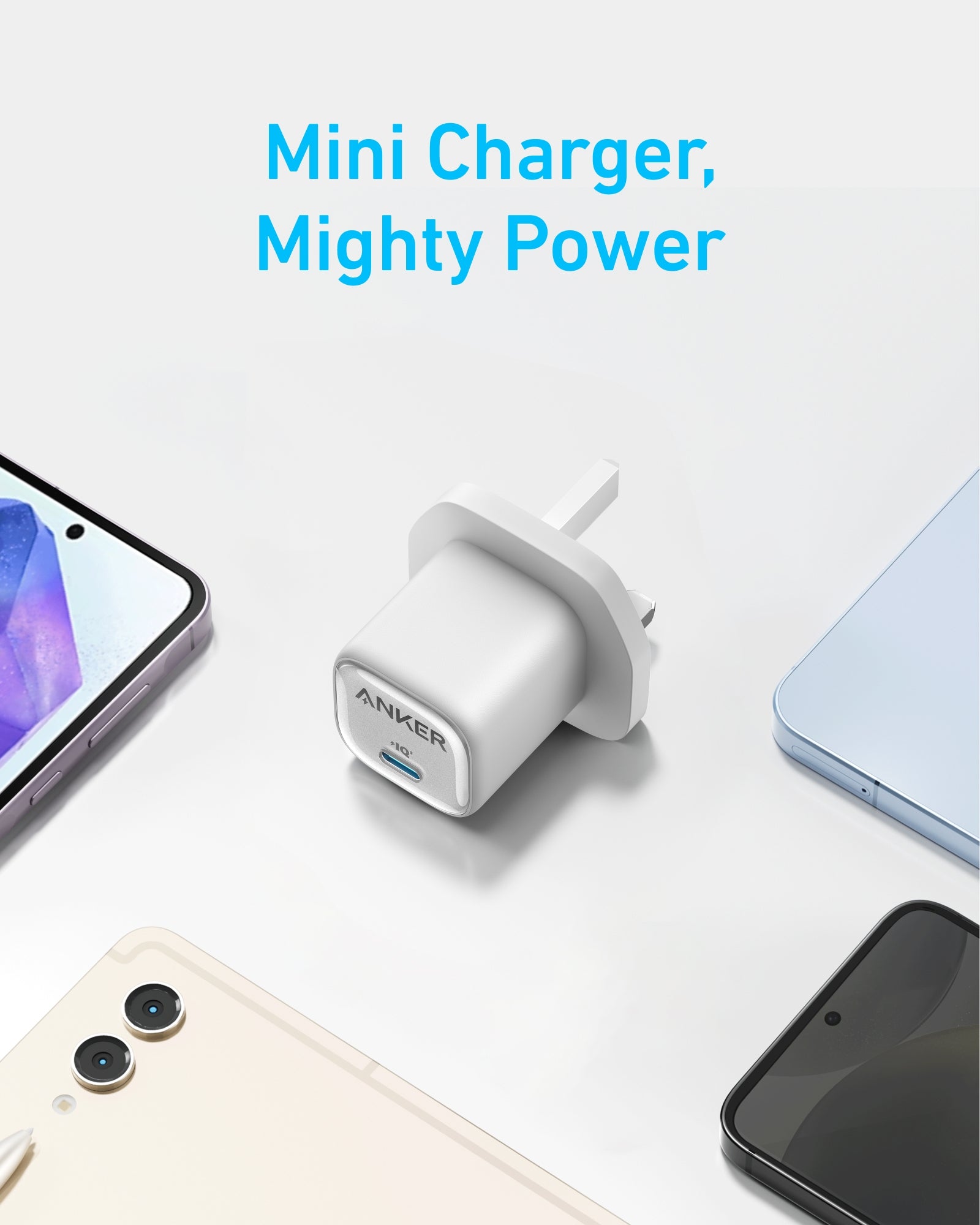 Anker Charger 25W Compact - White