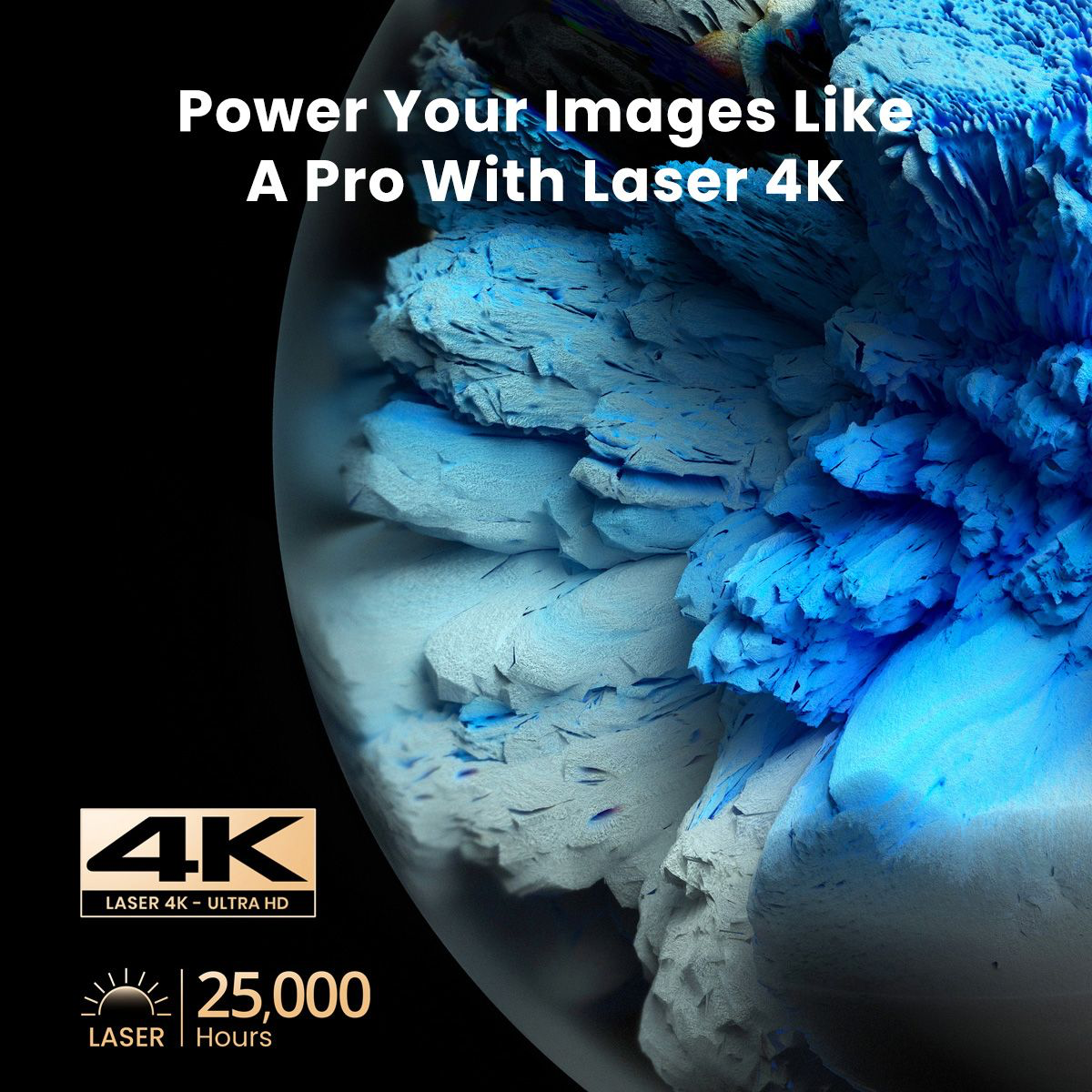 Anker Nebula Cosmos Laser 4K Projector