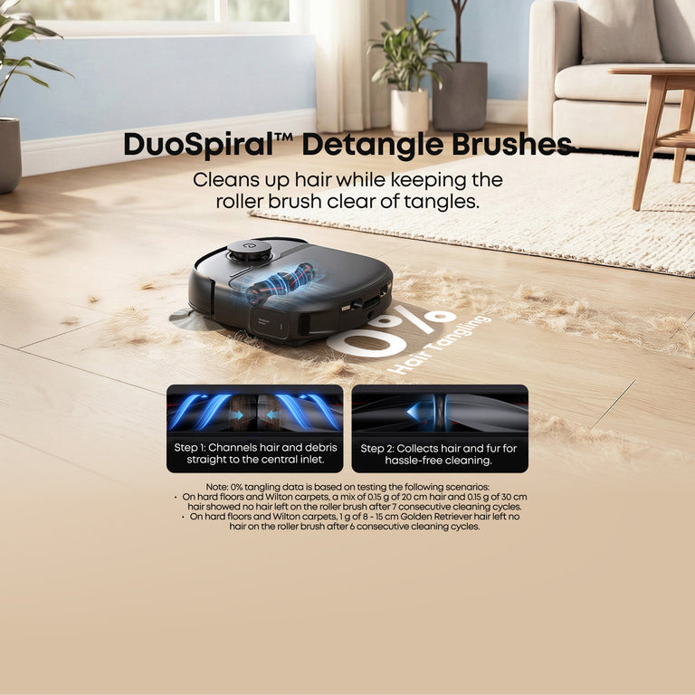 Eufy Robot Vacuum Omni C28- Black