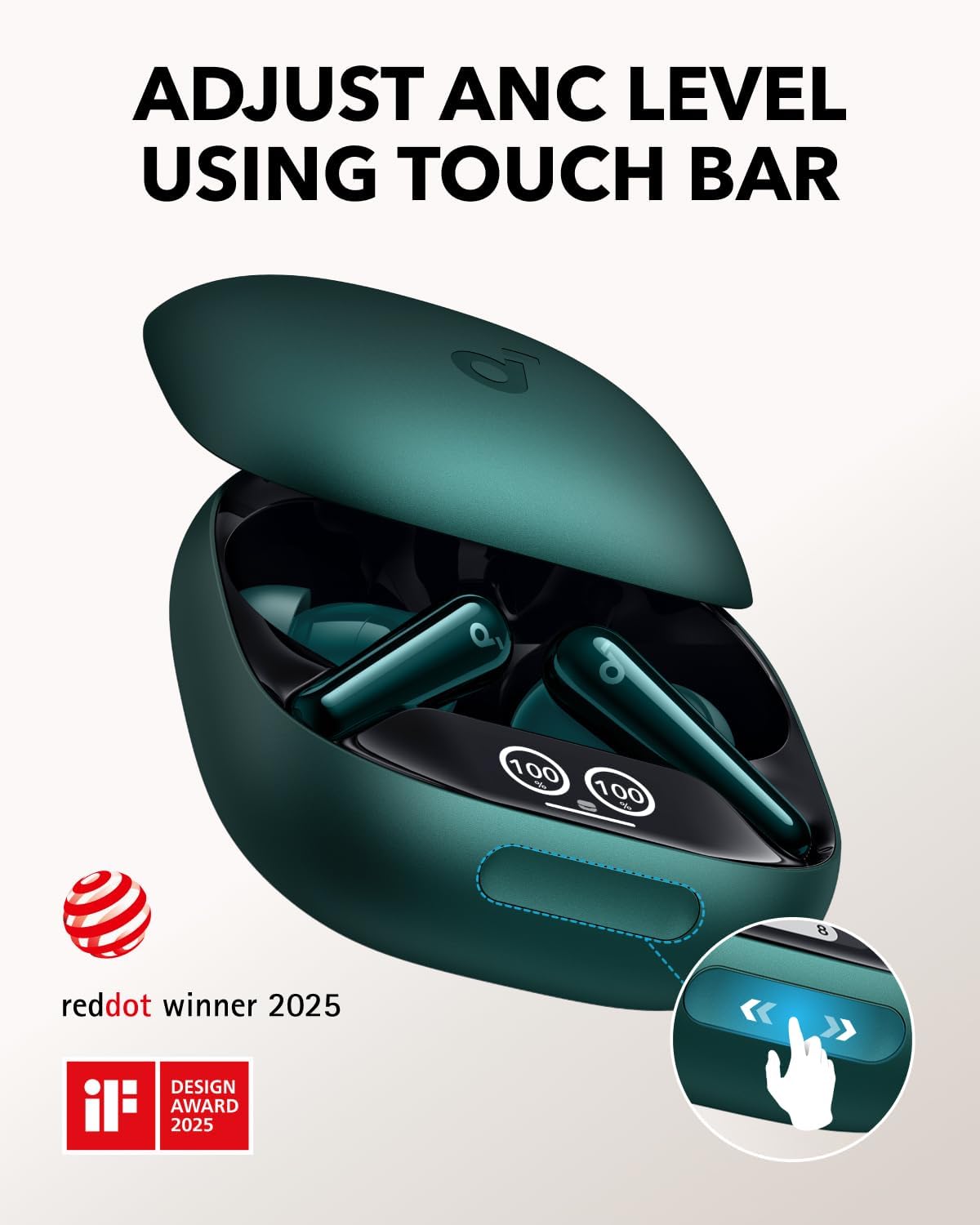 SoundCore Liberty 4 Pro -Green