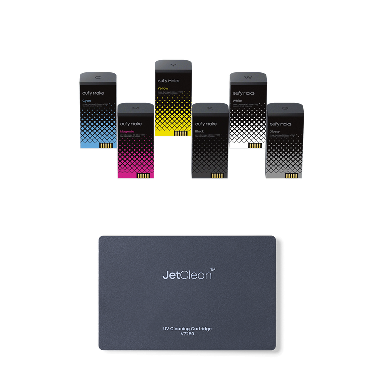 EufyMake UV Ink Set
