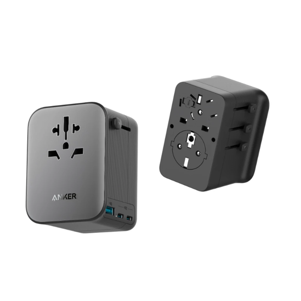 Anker Nano Travel Adapter (4-in-1, 65W) -Black