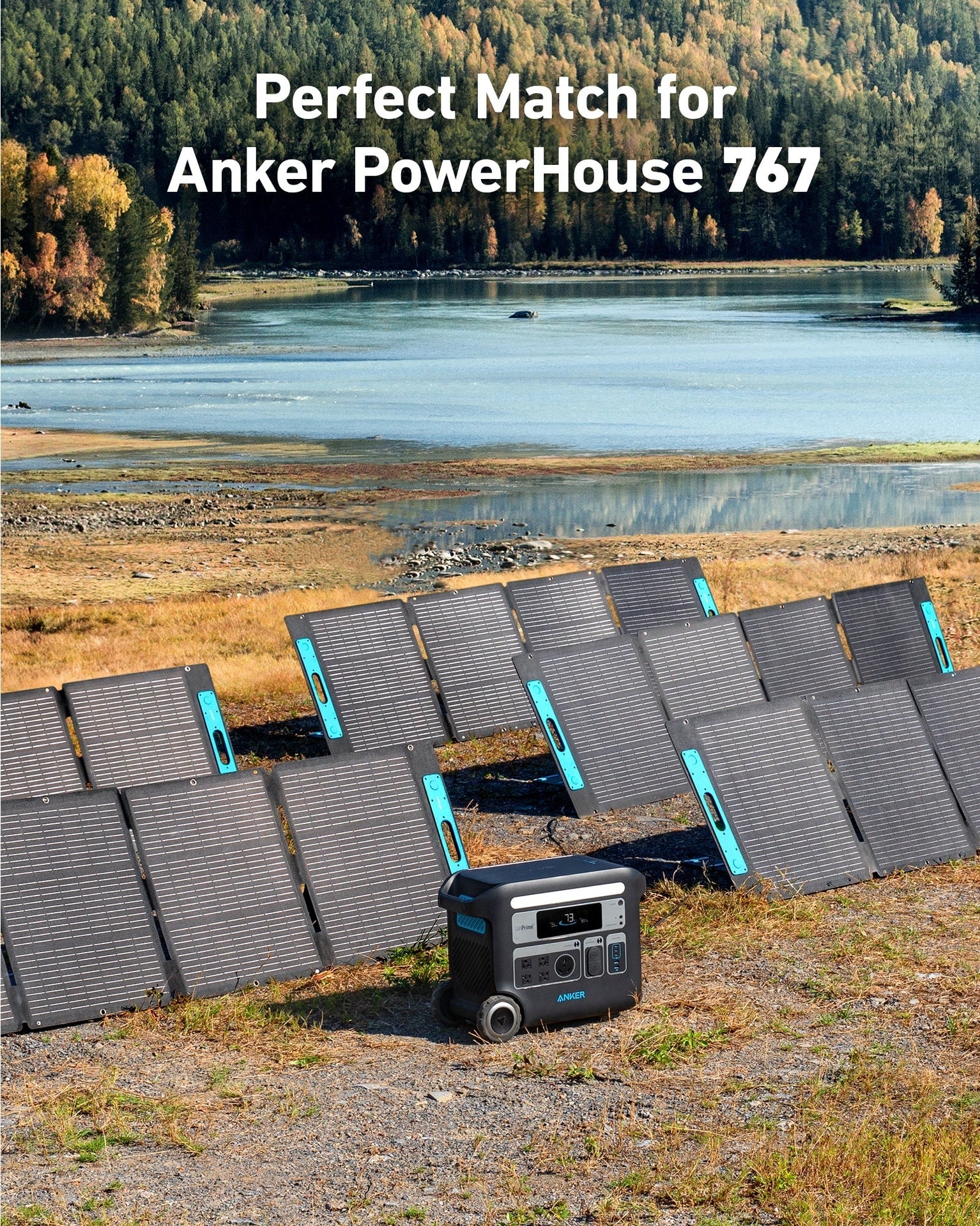 Anker 531 Solar Panel 200W -Gray