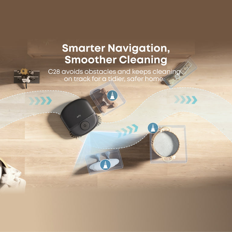 Eufy Robot Vacuum Omni C28- Black