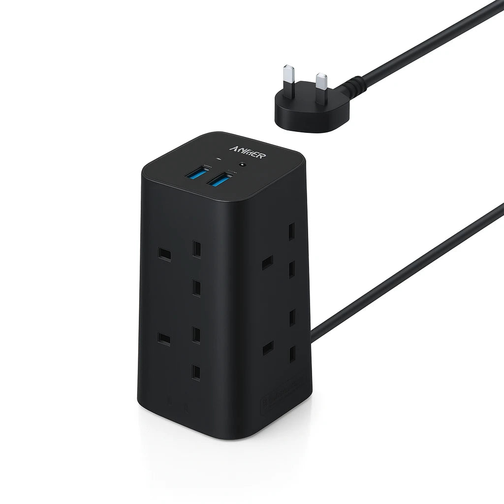 Anker USB Power Strip 12-in-1, 20W