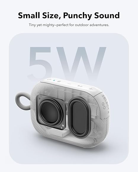 SoundCore Select 4 Go - White