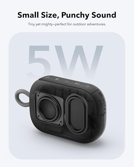 SoundCore Select 4 Go - Black