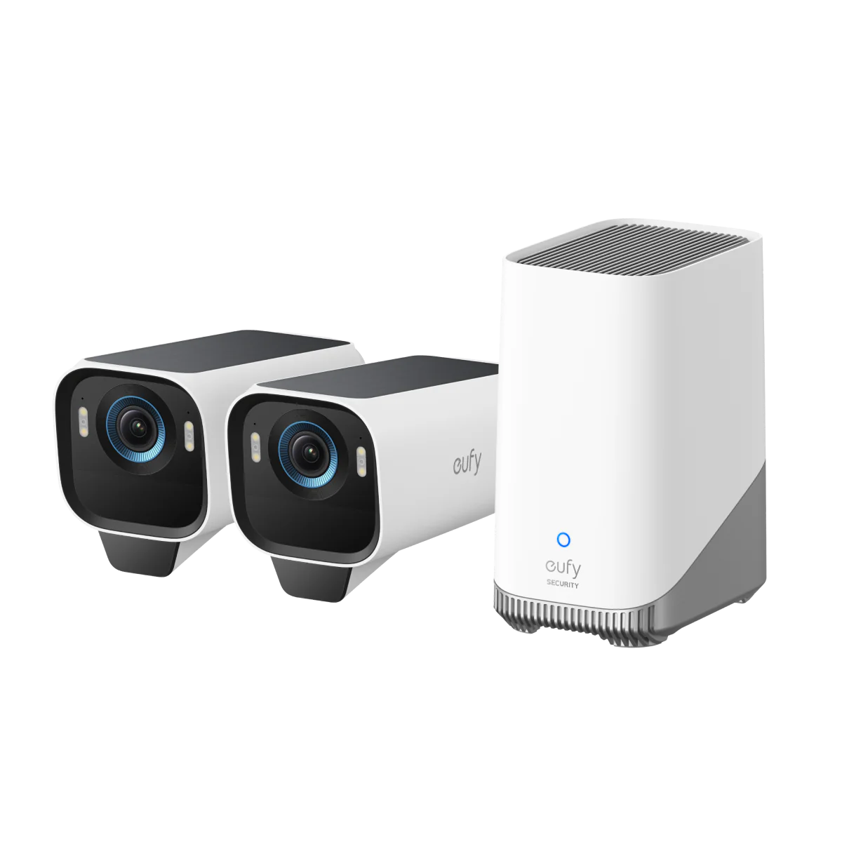 EufyCam S3 Pro 4K (2 Camera Kit) -Black+White