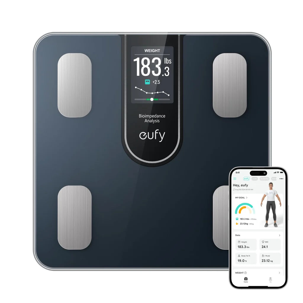 Eufy Smart Scale C20 Black 1