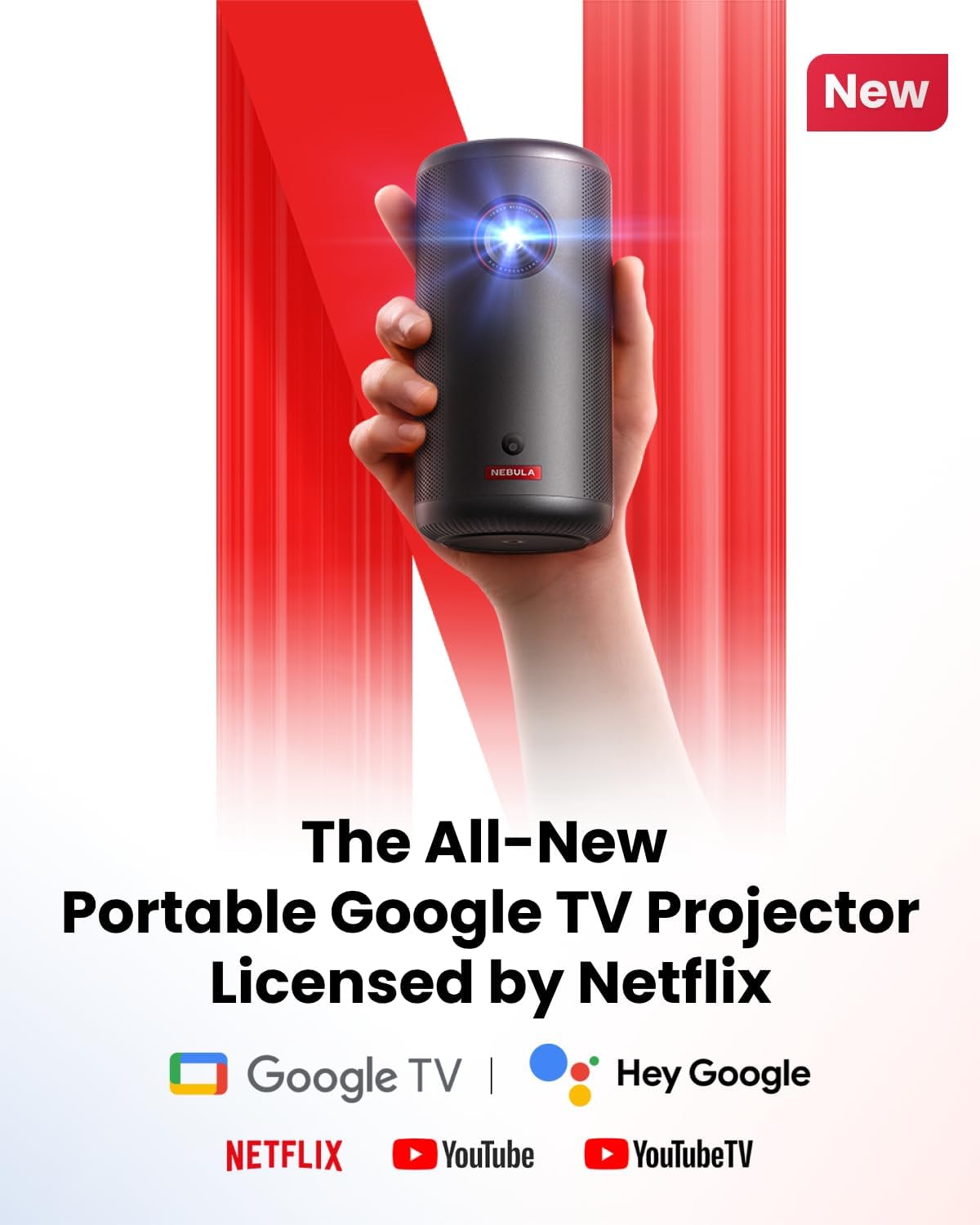 Nebula Capsule 3 Projector -Black