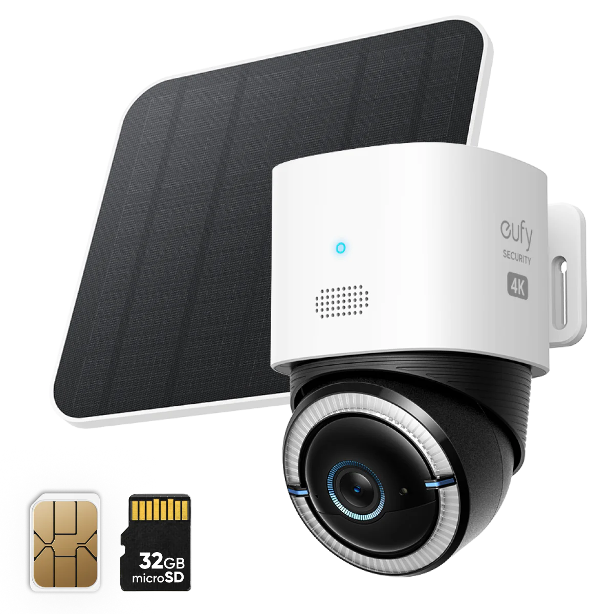 Eufy 4G LTE S330 4K Cam -White