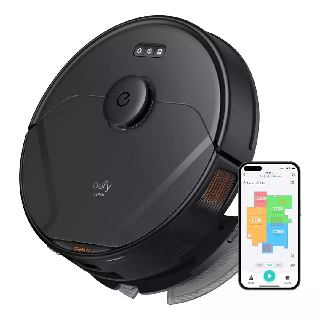 Eufy Clean X8 Pro B2B - UK Black Iteration 1