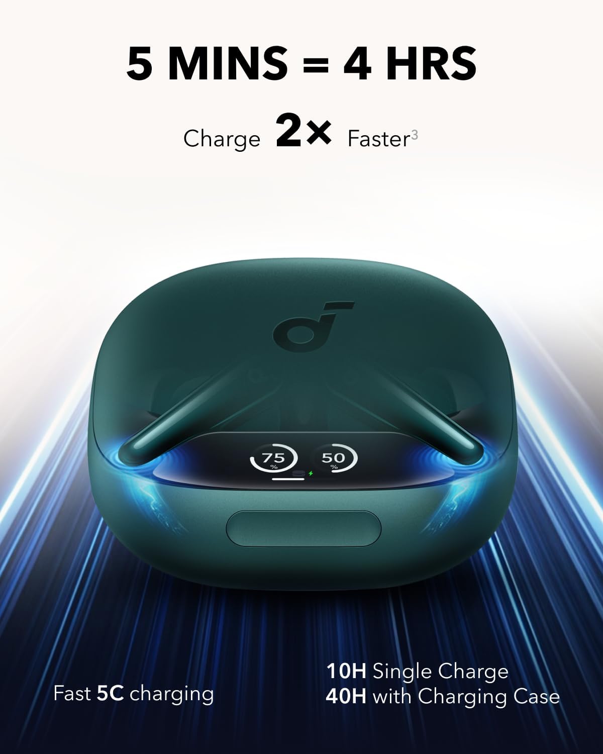 SoundCore Liberty 4 Pro -Green