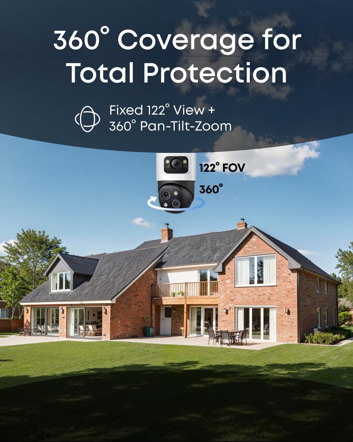 Eufy PoE Cam S4 - White